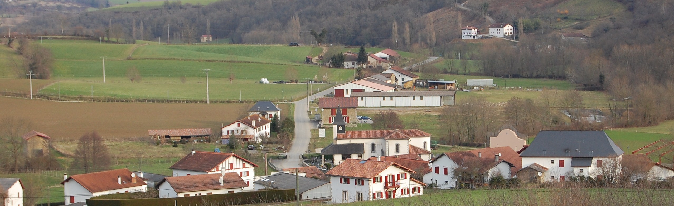 Vista general del pueblo