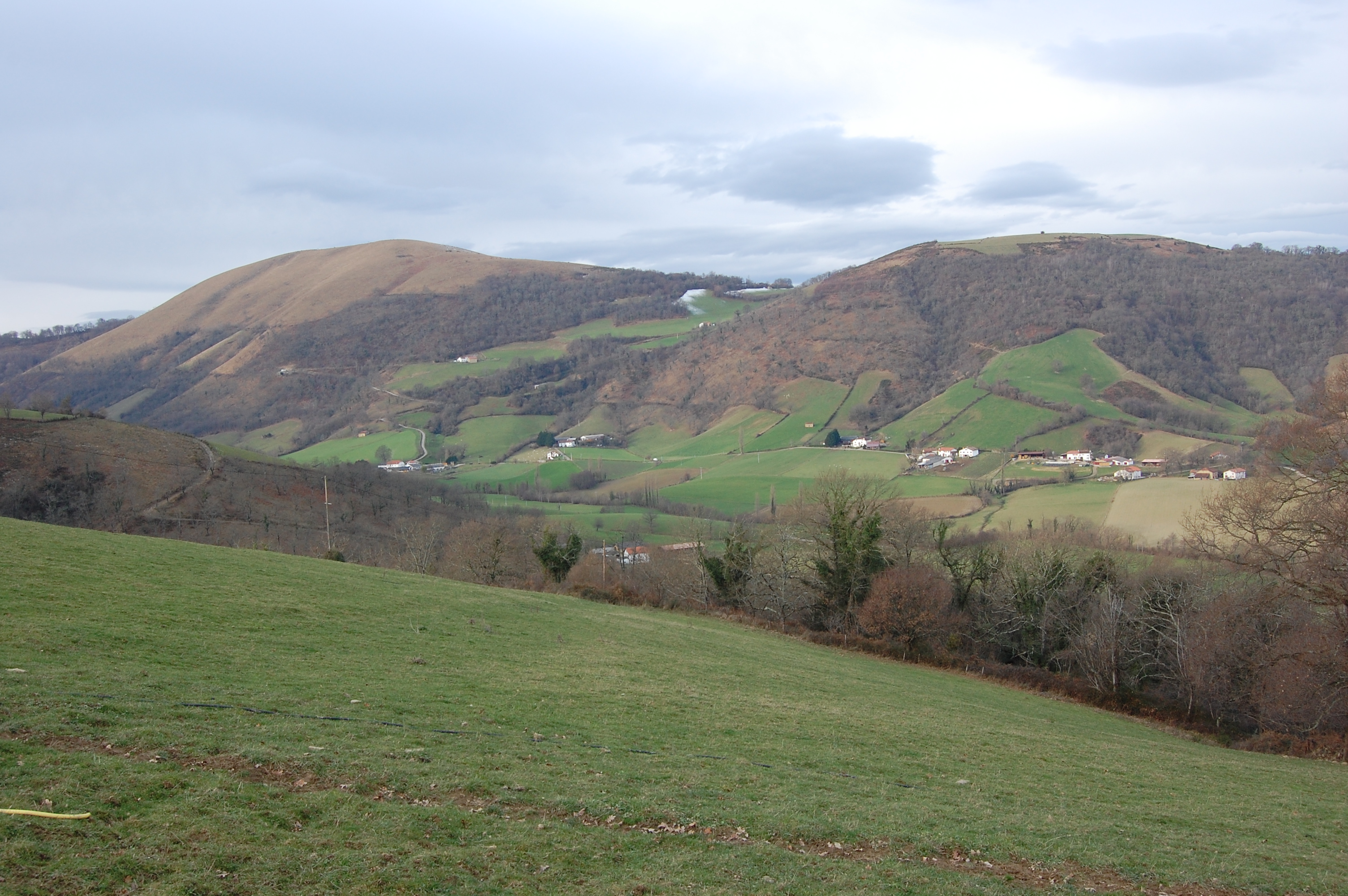 Poblamientos dispersos en la montaña