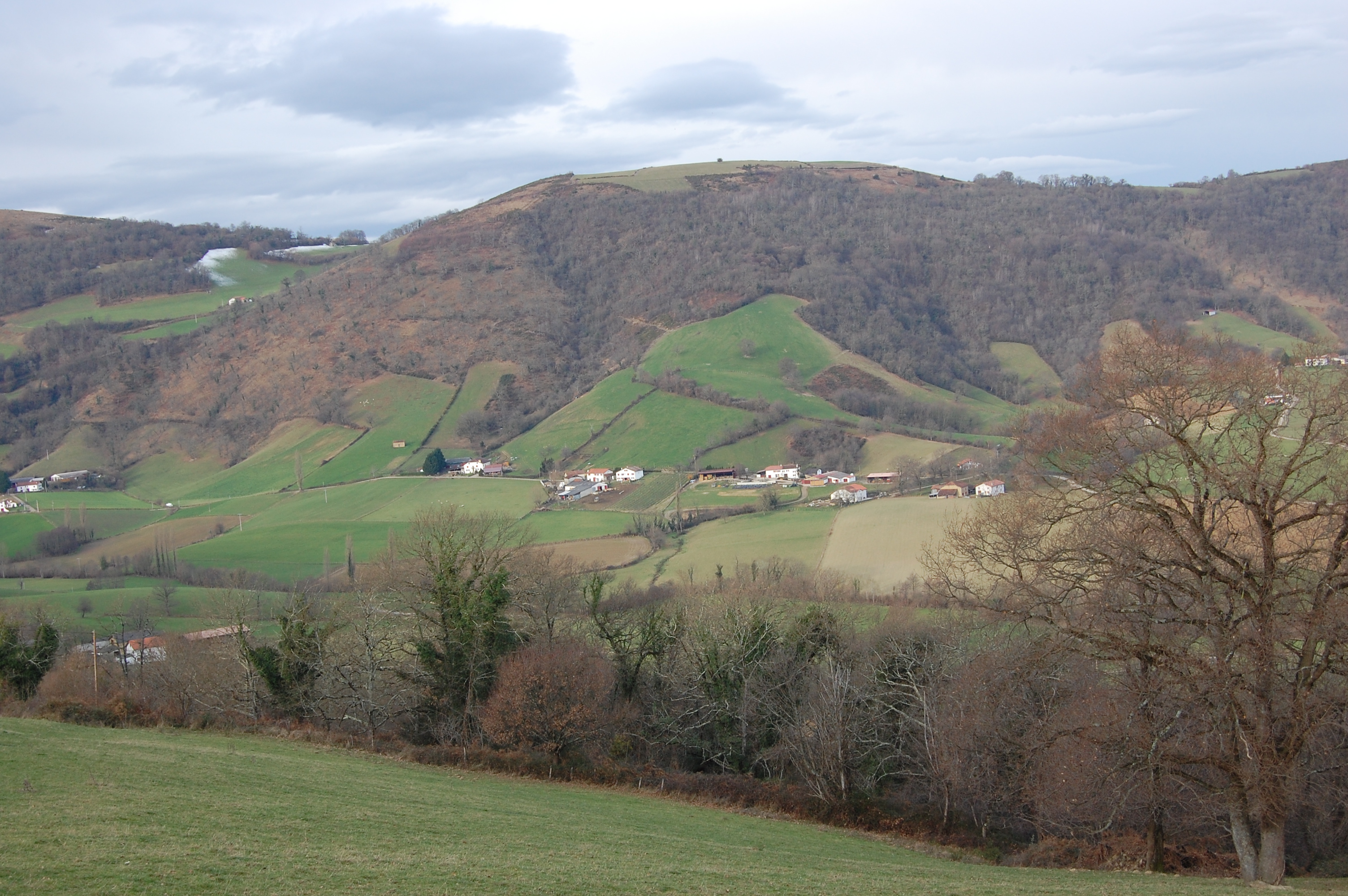 Poblamientos dispersos en la montaña