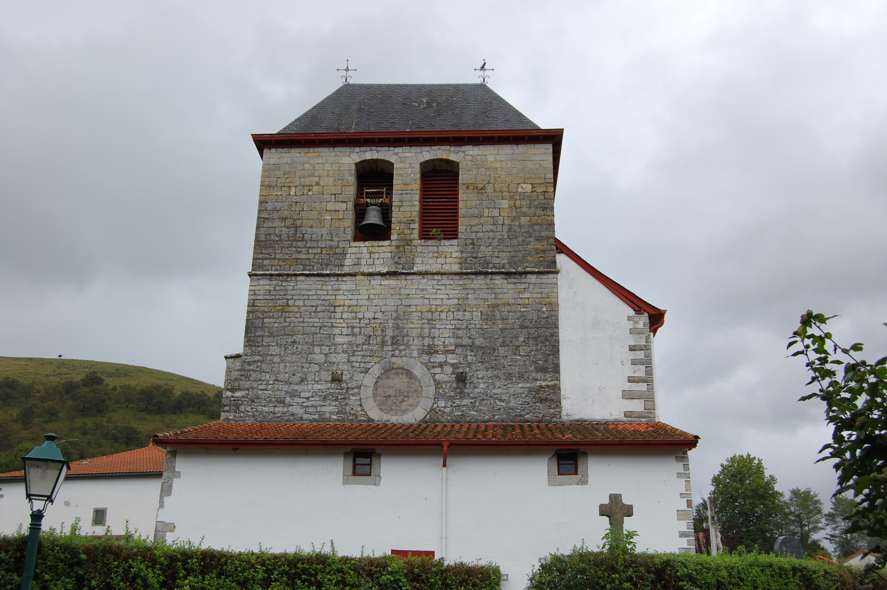 Iglesia del centro del pueblo